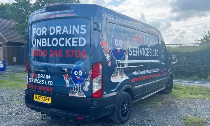 St. Helens Drainage Van